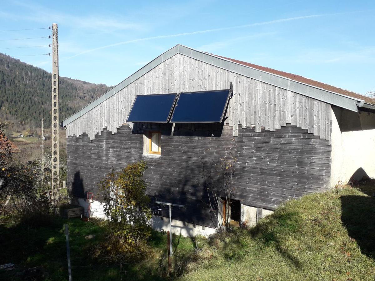 Maison Chaleureuse Et Ecologique Villa Coyriere Eksteriør bilde