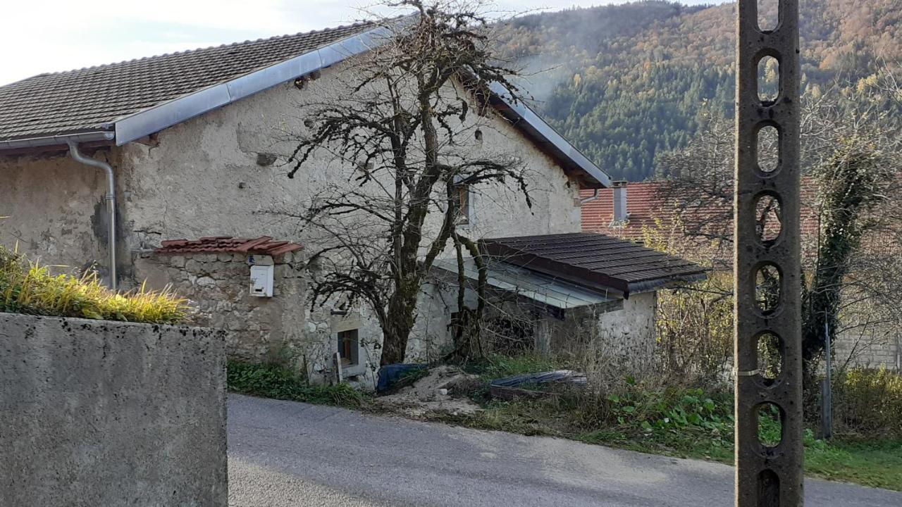 Maison Chaleureuse Et Ecologique Villa Coyriere Eksteriør bilde